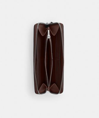 COACH／アコーディオン ウォレット・シグネチャー キャンバス・パッチ COACH（コーチ） 中古品 アコーディオン ウォレット・シグネチャー